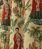 Frida Kahlo Tapestry Fabric / Multi - Just Fabrics