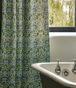 Little Chintz Fabric / Olive / Ochre - Just Fabrics