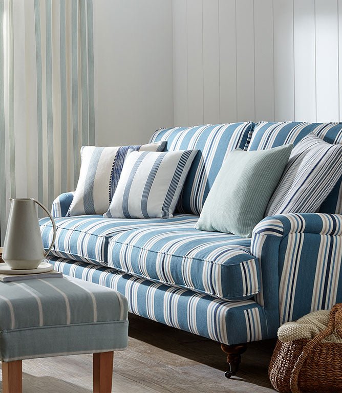 Somerville Fabric / Riviera - Just Fabrics