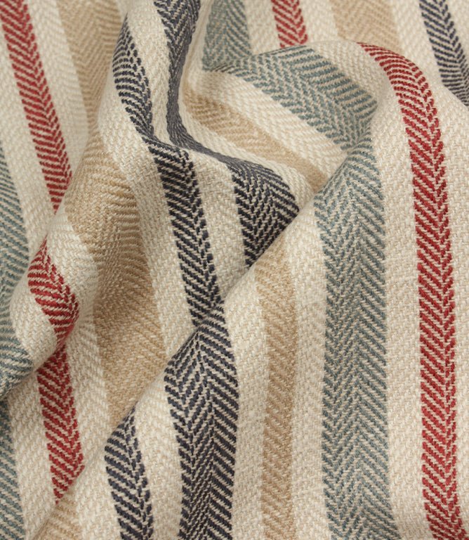 Bourton Stripe Fabric / Harlequin - Just Fabrics
