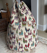 Alpaca Tapestry Fabric / Multi - Just Fabrics