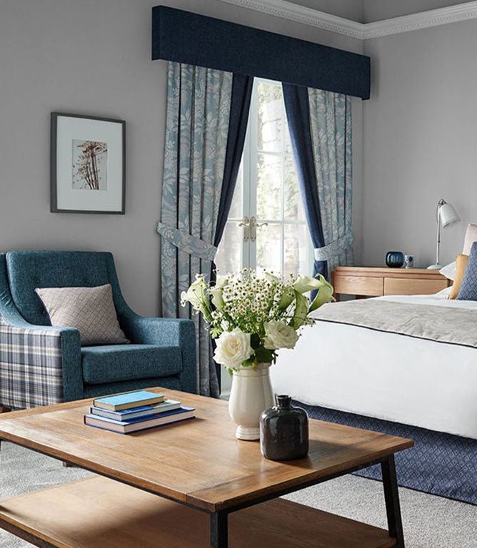 Everett FR Fabric / Denim - Just Fabrics