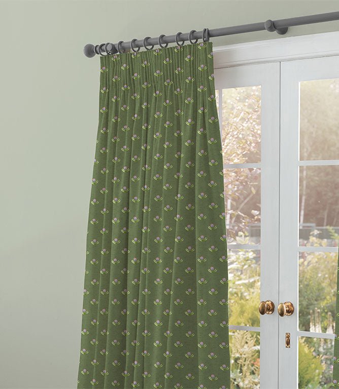 Raja Fabric / Sage - Just Fabrics