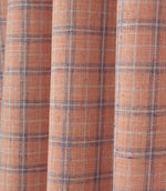 Painswick Check Fabric / Blush - Just Fabrics
