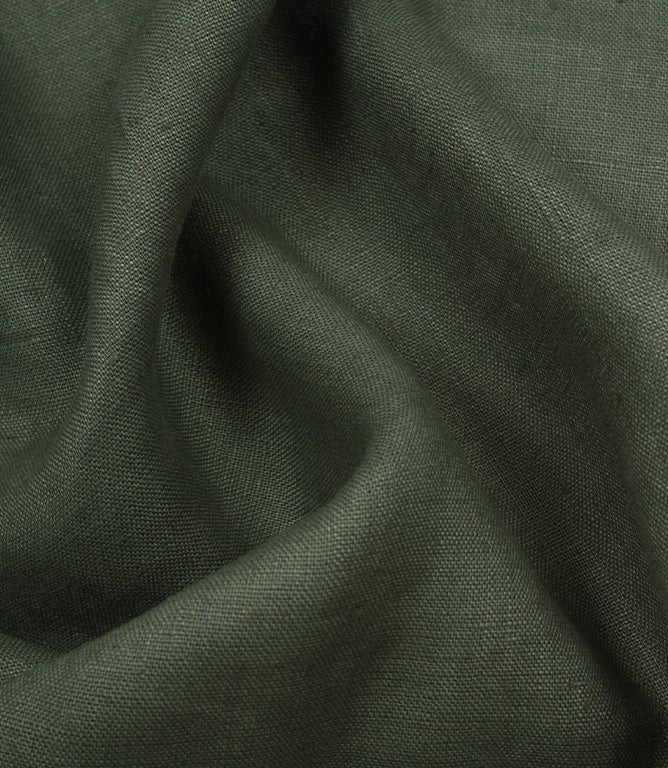 Stowe Linen Fabric / Celadon - Just Fabrics