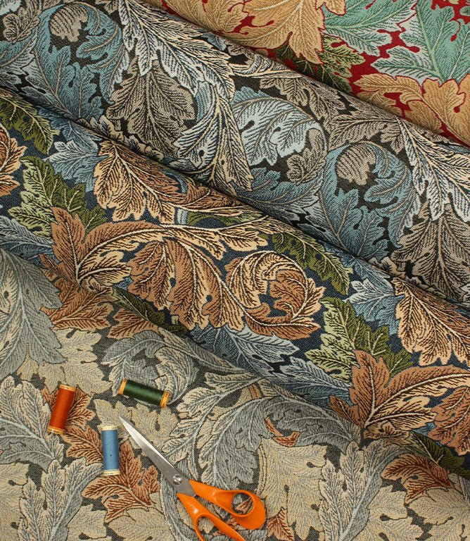 Corey Fabric / Red - Just Fabrics