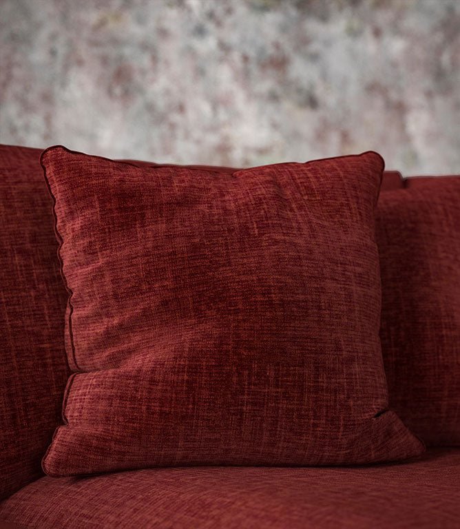 Petworth FR Fabric / Burgundy - Just Fabrics