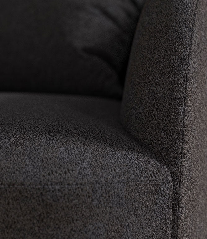 Brockham FR Fabric / Indigo - Just Fabrics