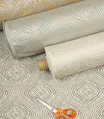 Piazza Fabric / Summer Breeze - Just Fabrics