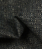 Next Tweed FR Fabric / Dark Blue - Just Fabrics