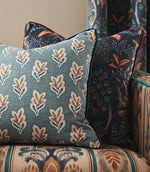 Lalita Fabric / Chalk Blue - Just Fabrics