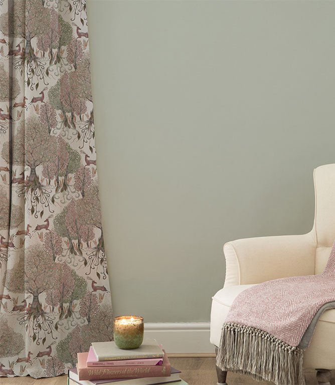 Willow Woods Fabric / Stone - Just Fabrics