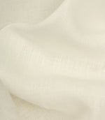 Gilder Linen Fabric / Snow - Just Fabrics