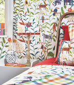 Hide And Seek Fabric / Jungle - Just Fabrics