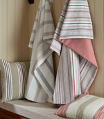 Maine Fabric / Raspberry - Just Fabrics