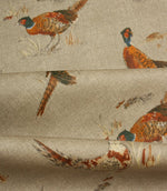 Country Roost PVC Fabric / Natural - Just Fabrics