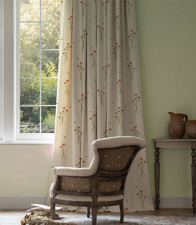 Allimore Fabric / Linen - Just Fabrics