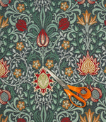 Persian Tapestry Fabric / Multi - Just Fabrics