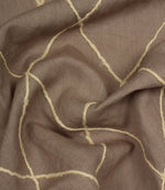 Wicker & Weave Fabric / Stone / Natural - Just Fabrics