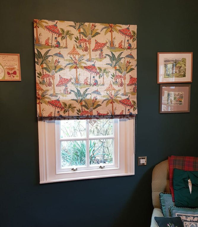 Cheeky Monkey Linen Fabric / Multi - Just Fabrics