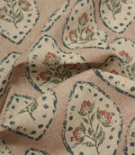 Fleur De Lune Fabric / Soft Pink - Just Fabrics