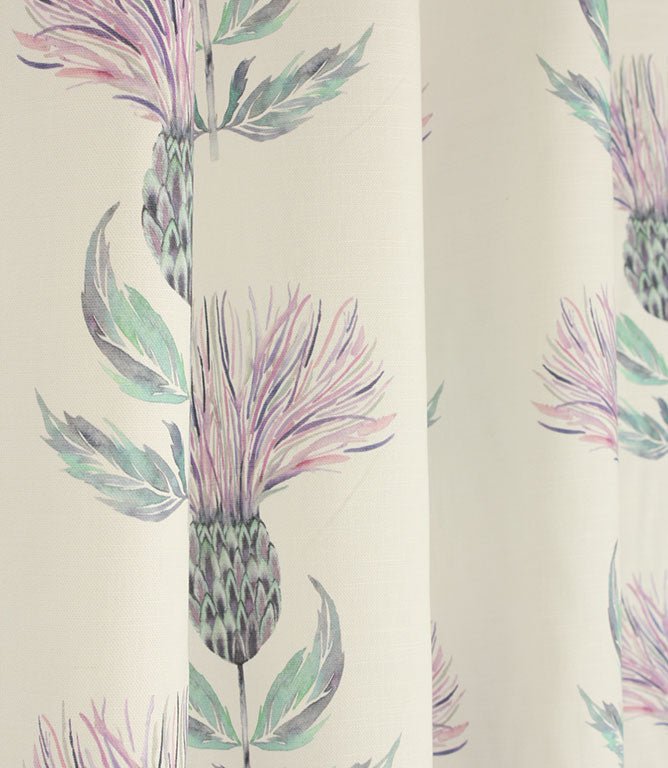 Firth Fabric / Azure Cream - Just Fabrics