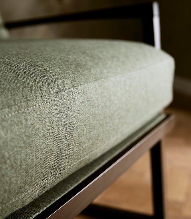 Bray FR Fabric / Espresso - Just Fabrics