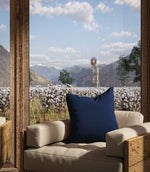 Oxford Fabric / Indigo - Just Fabrics