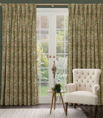 Mangrove Fabric / Green - Just Fabrics