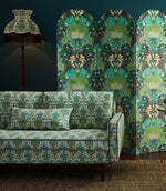 Rhapsody Fabric / Absinthe - Just Fabrics