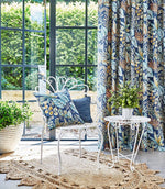 Paloma Fabric / Azure - Just Fabrics