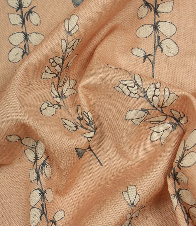 Helaine Fabric / Coral - Just Fabrics