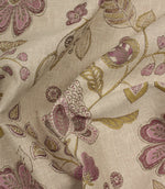 Hartwell Fabric / Damson - Just Fabrics