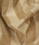 Aldsworth Check Glitz Fabric / Linen - Just Fabrics