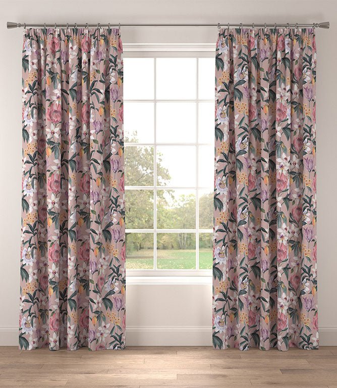 Leyburn Fabric / Blush - Just Fabrics
