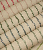 Harriet Trail Fabric / Cerise - Just Fabrics