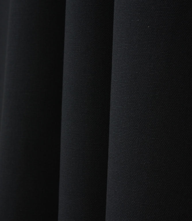 Washed Cotton Canvas Fabric / Navy - Just Fabrics