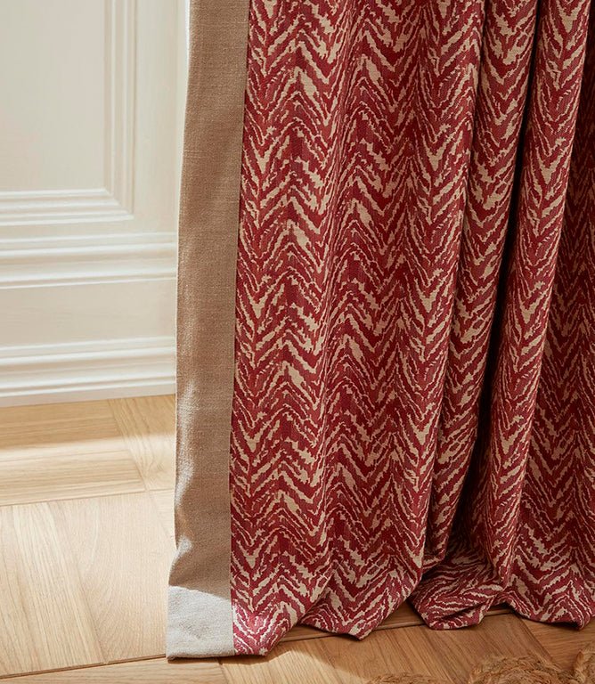 Siam Fabric / Carmine - Just Fabrics