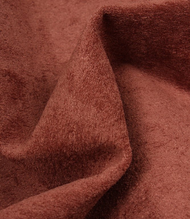 Whittington Velvet FR Fabric / Blush - Just Fabrics