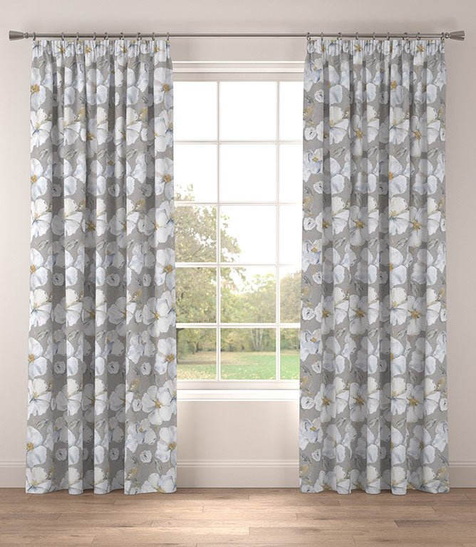 Richmond Fabric / Grey - Just Fabrics