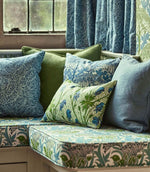 The Savaric Fabric / Garden Green - Just Fabrics
