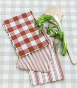 Aldsworth Stripe Fabric / Peanut - Just Fabrics