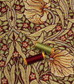 Pimpernel Tapestry Fabric / Damson - Just Fabrics