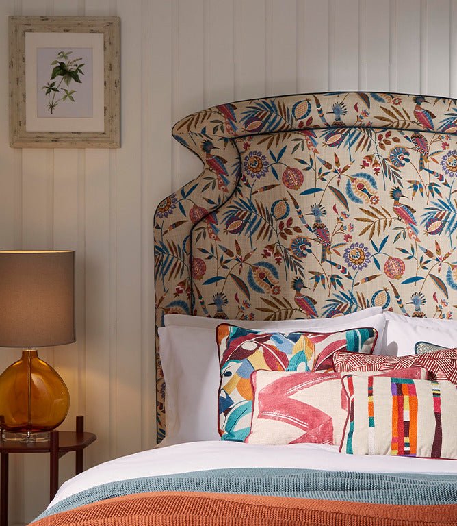 Hoopoe Fabric / Hydro - Just Fabrics