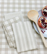 Aldsworth Stripe Fabric / Linen - Just Fabrics