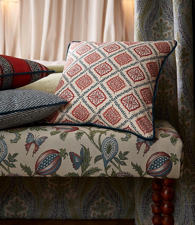 Primavera Fabric / Papaya - Just Fabrics