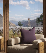 Oxford FR Fabric / Heather - Just Fabrics