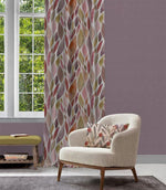 Koyo Fabric / Mulberry - Just Fabrics