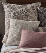 Clara FR Fabric / Plum - Just Fabrics