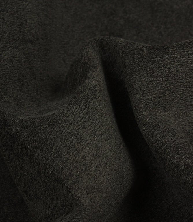 Whittington Velvet FR Fabric / Steel - Just Fabrics